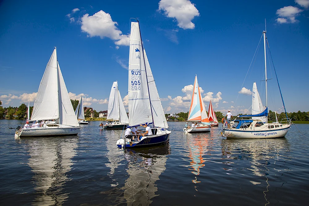 Segelregatten Perm
