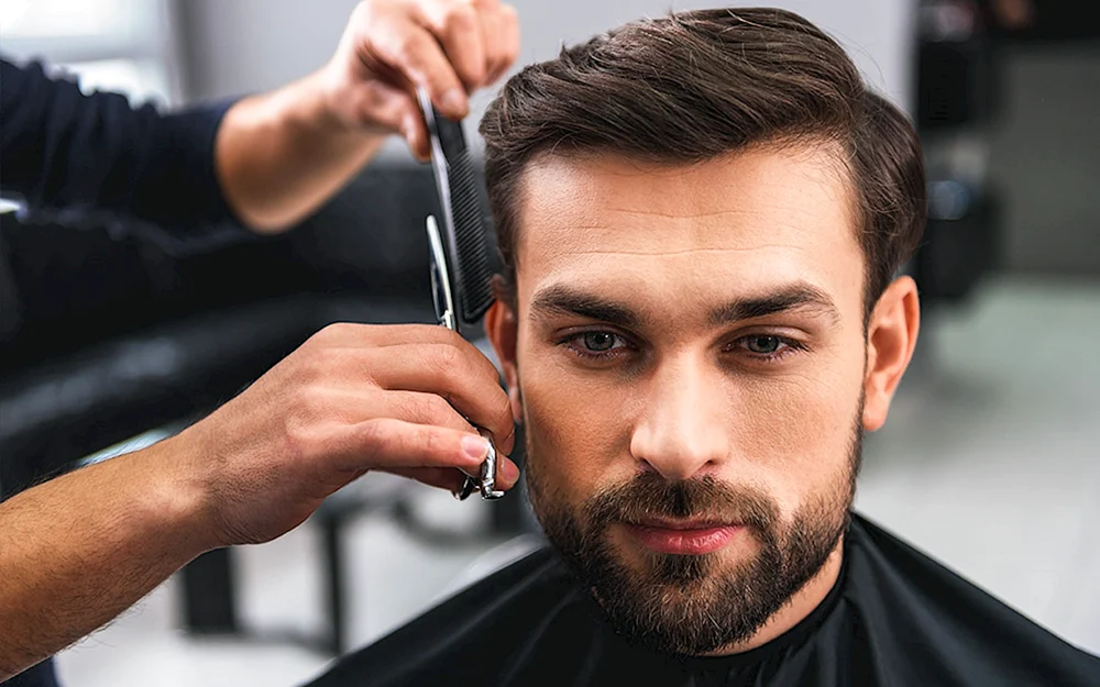 Barbershop Fade Haarschnitt