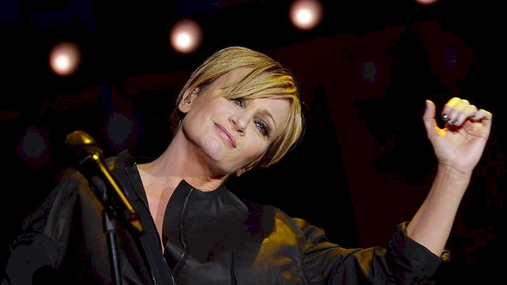 Französische Sängerin Patricia Kaas