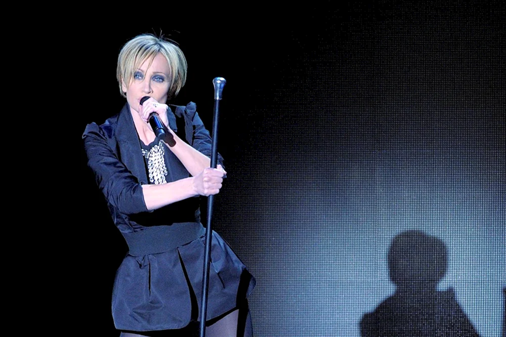 Patricia Kaas Sängerin