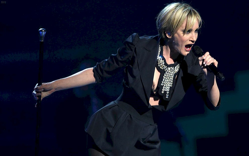 Französische Sängerin Patricia Kaas