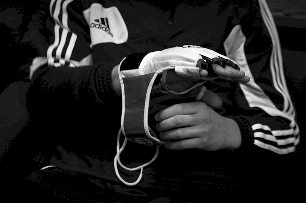 Adidas Junge in adick