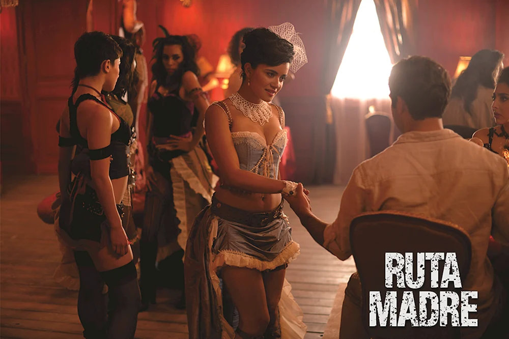 Serien-Narco-Bargirls