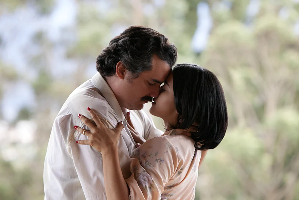 Paulina Gaitan in der Serie Narco