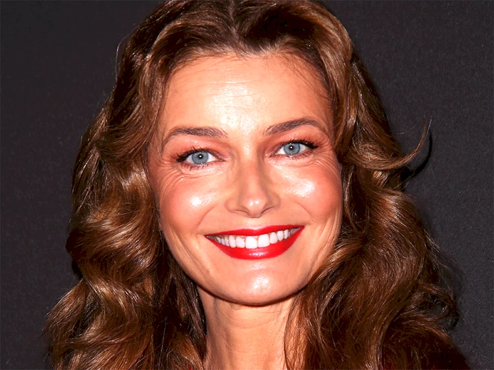 Paulina Porizkova Estee Lauder