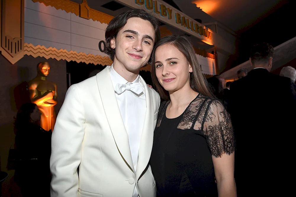 Pauline Chalamet