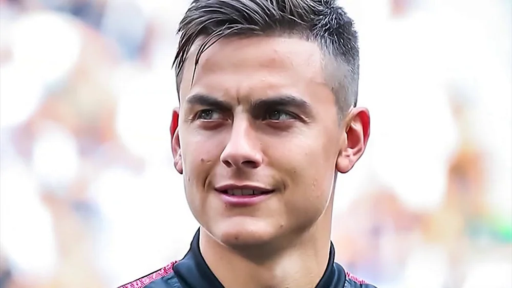 Paulo Dybala Haarschnitt Dybala