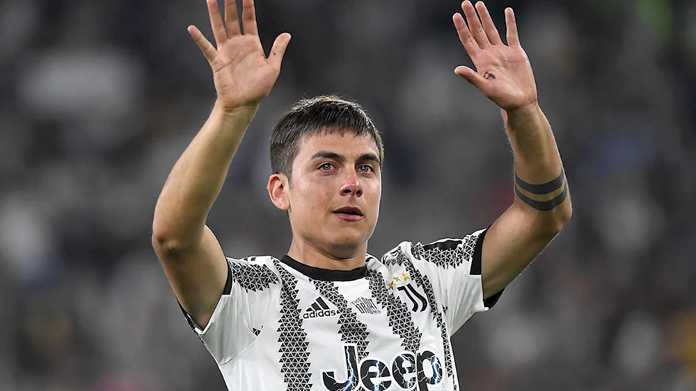 Paulo Dybala Juventus 2022