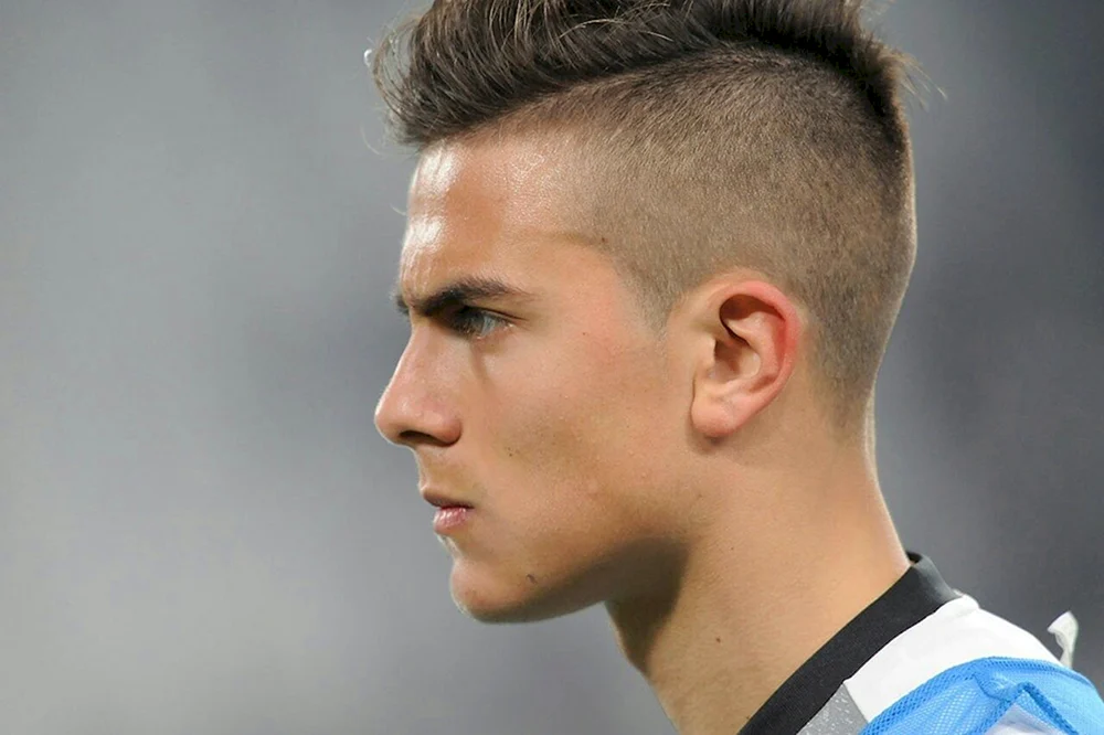 Dybala Haarschnitt 2021