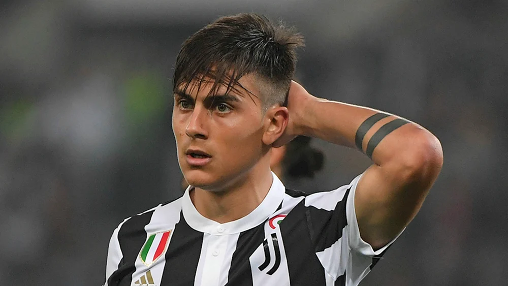 Paulo Dybala Haarschnitt