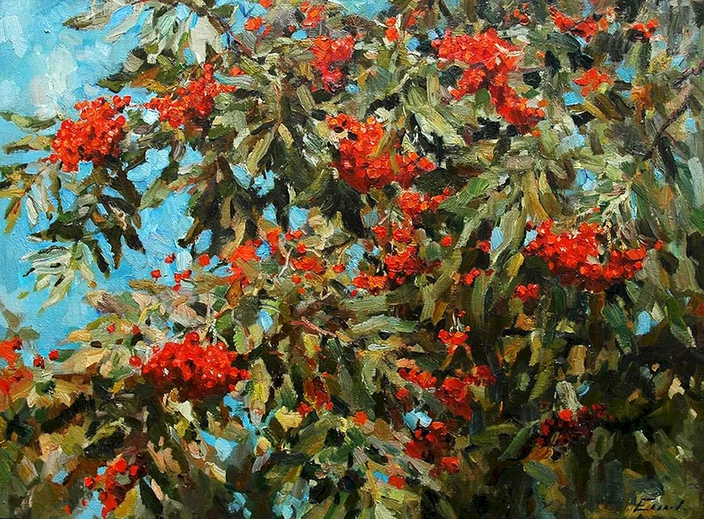 Pavel Yeskov Maler Eberesche