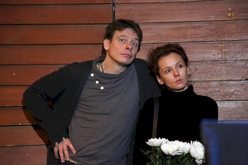 Pavel Maykov und Maria Saffo. Saffo