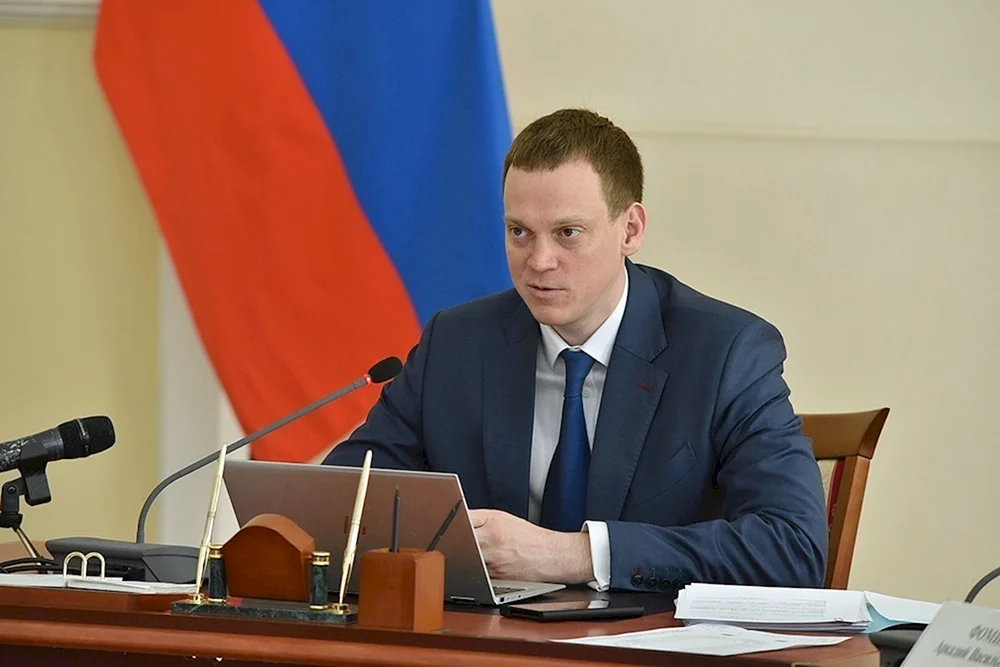 Pavel Malkov Gouverneur der Region Rjasan