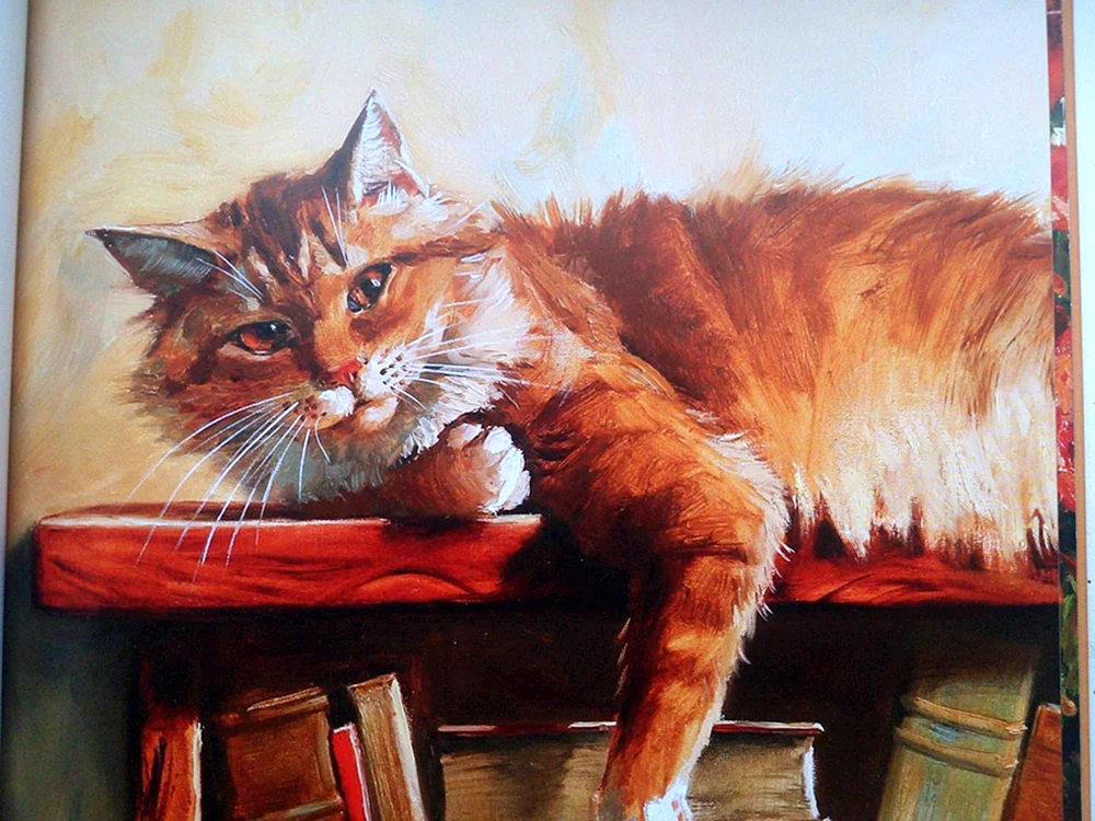 Leonid Afremov Katzen