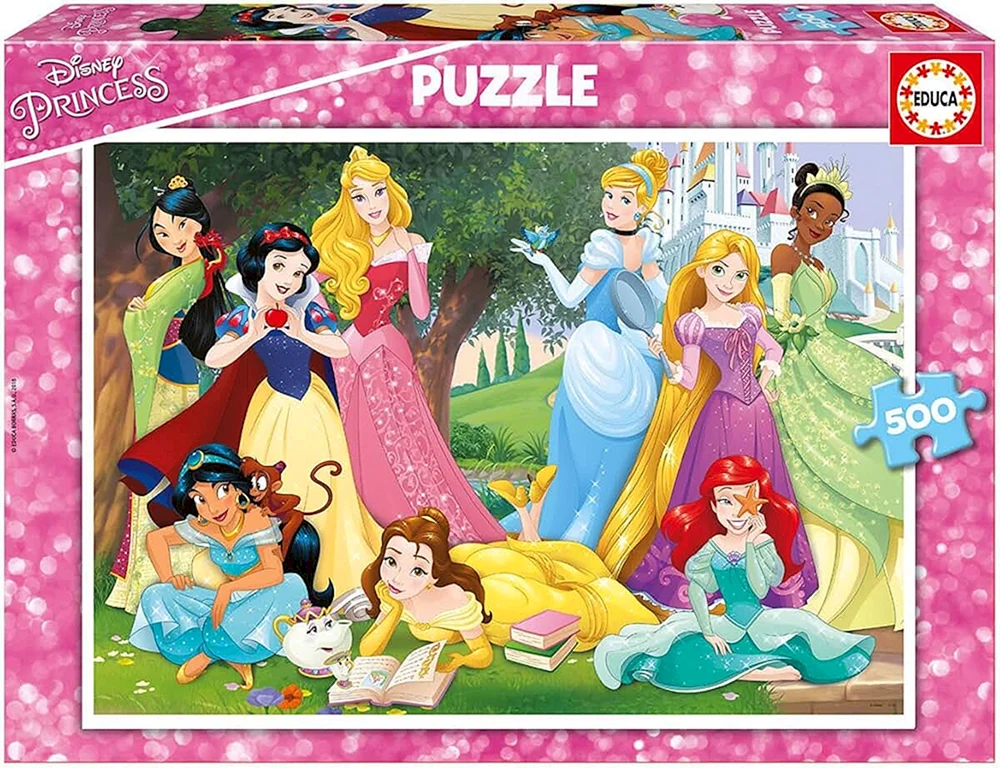 Disney-Prinzessinnen Puzzles