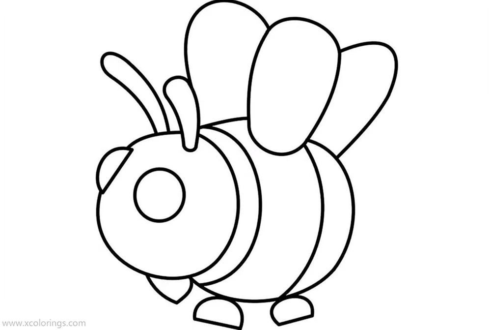 Beeee Ausmalen