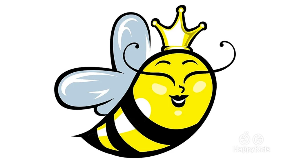 Beeeee Zeichnung
