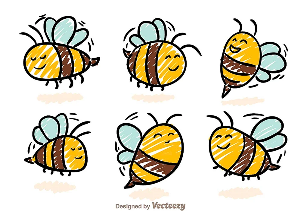 Beeee Zeichnung