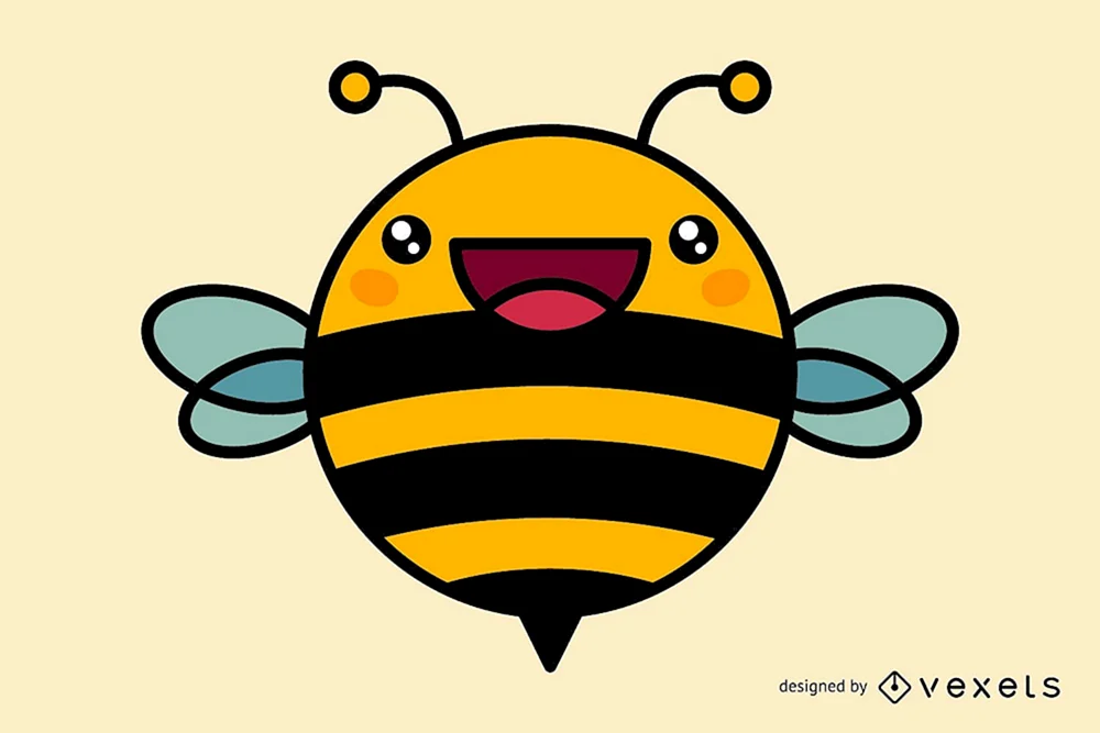 Beeeeee Zeichnung
