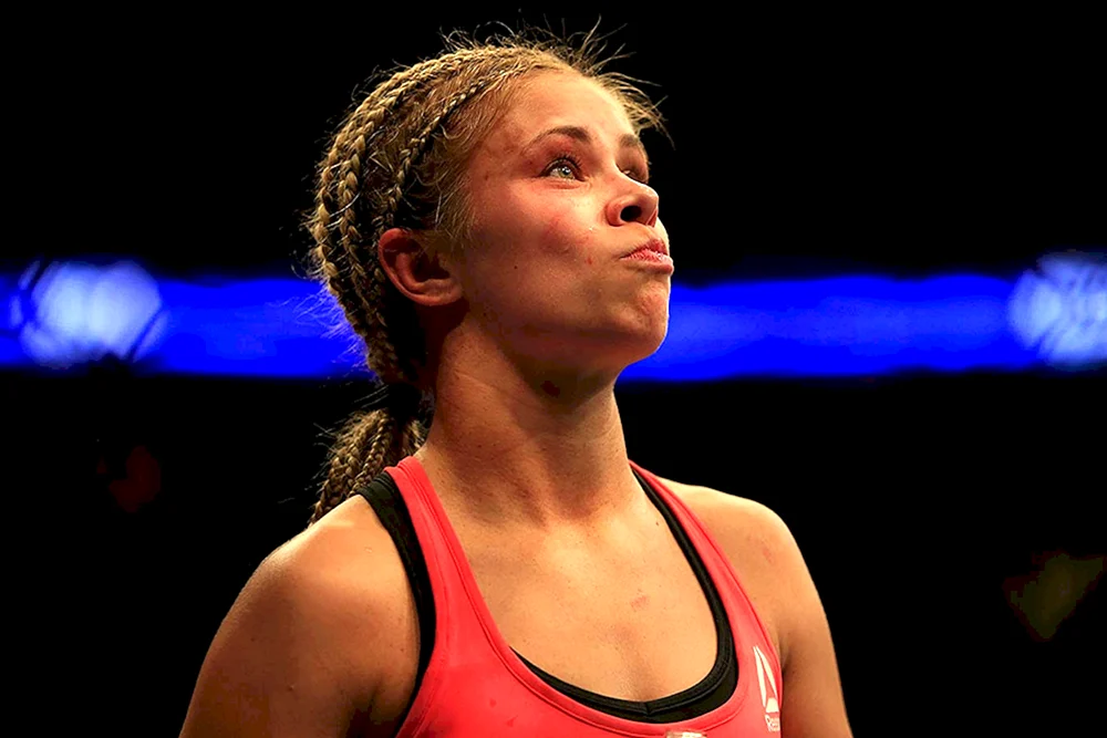 Paige VanZant UFC