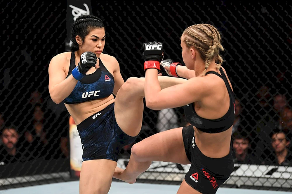 Rachel die UFC