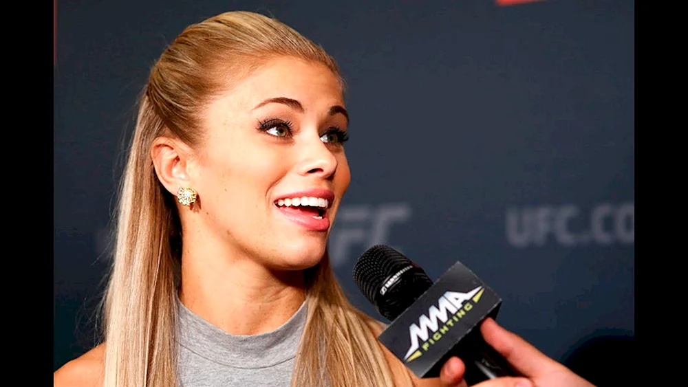 Austin Vanderford und Paige Vanzant