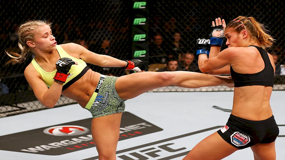 Paige VanZANT MMA