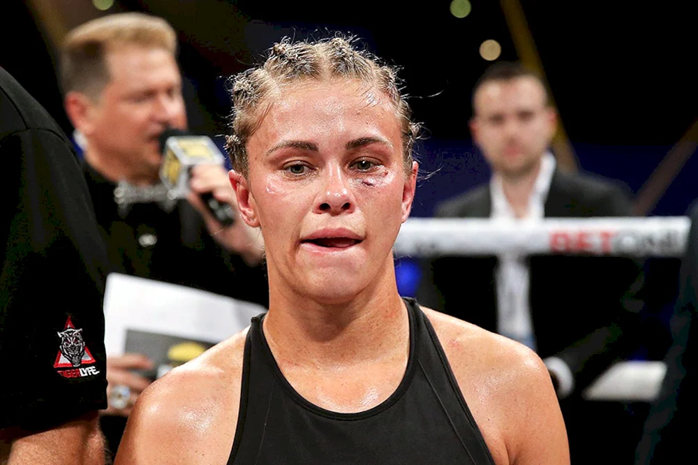 Paige VanZant. 2023