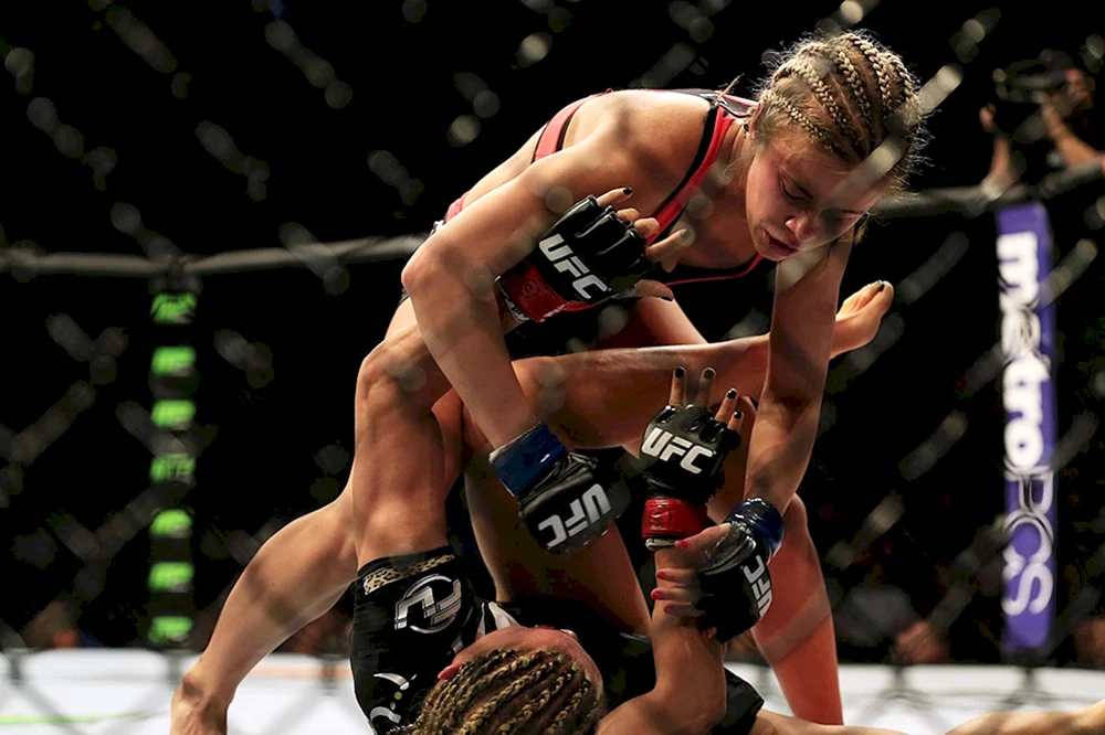 Felice Herrig Kämpferin UFC