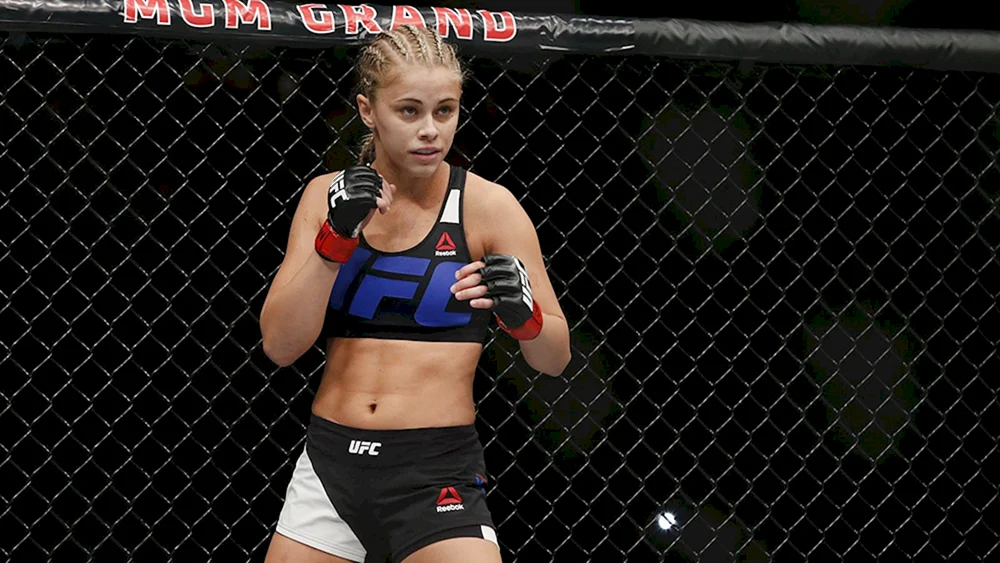Page VanZant UFC