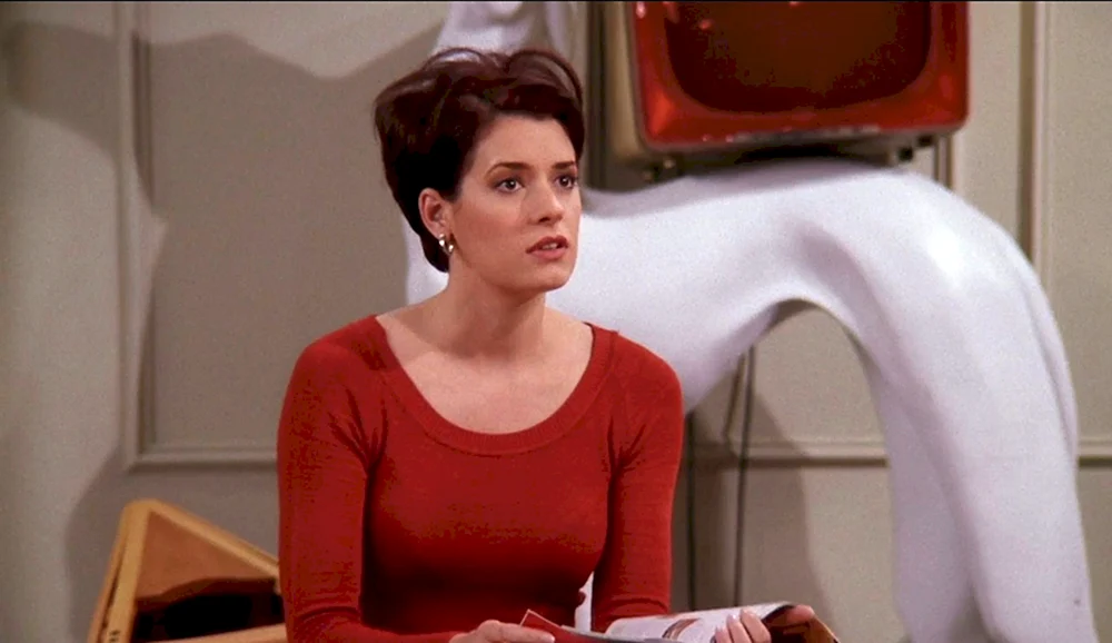 Paget Brewster Freunde