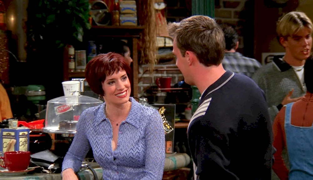 Paget Brewster Freunde