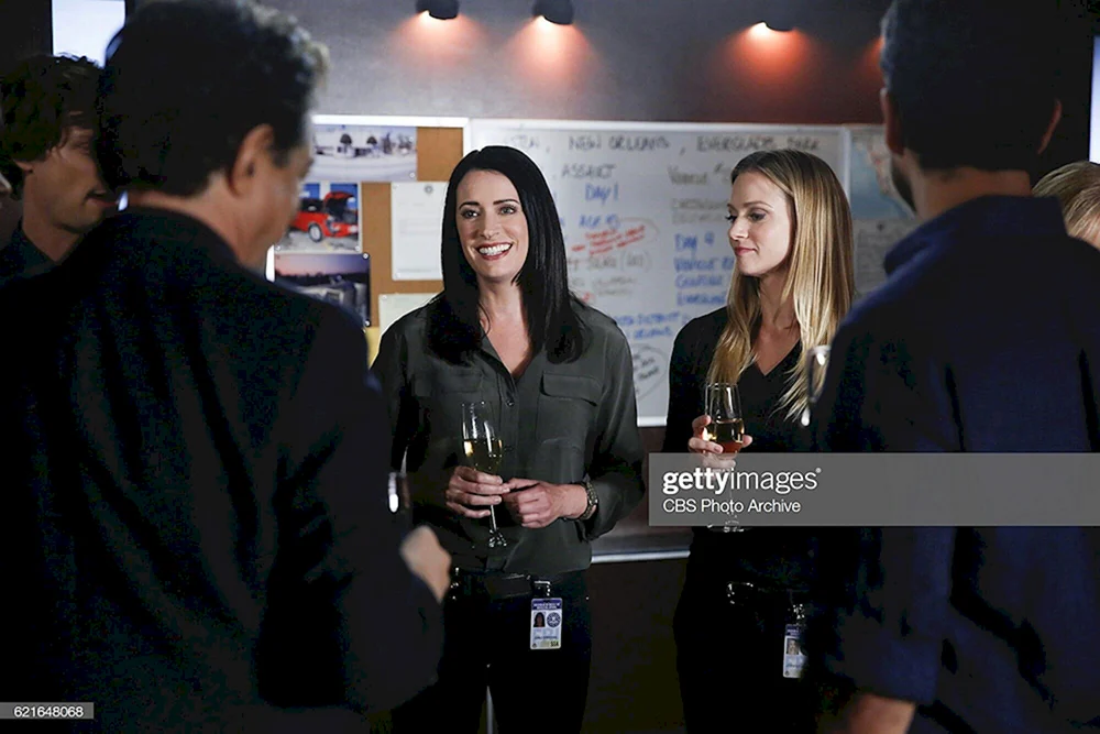 Paget Brewster 2018