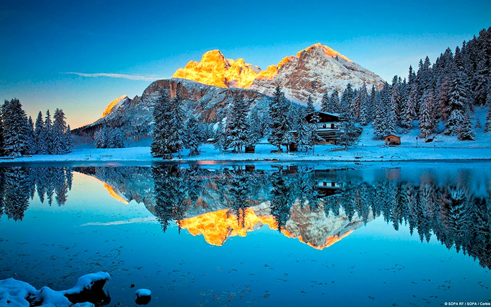 Winterschnee