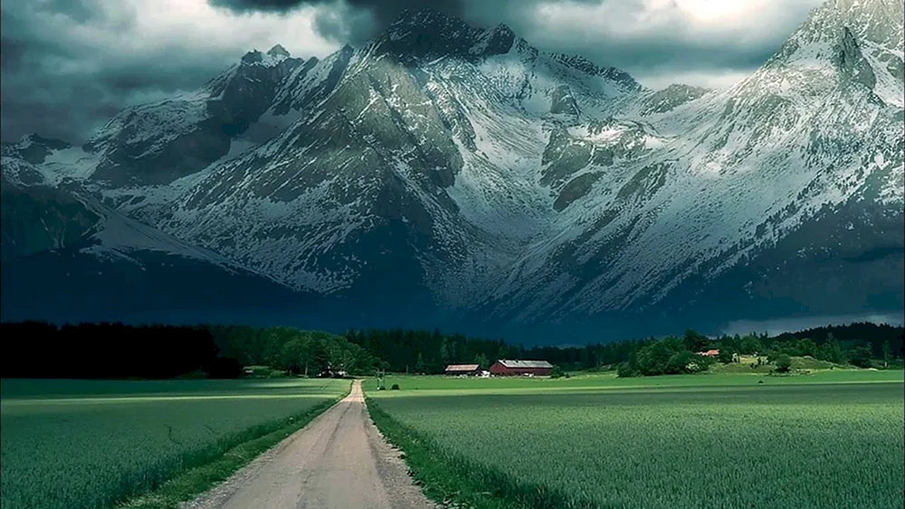 Landschaft Alpen
