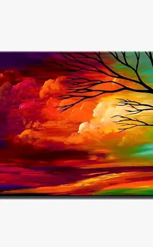 Landschaft zum Malen
