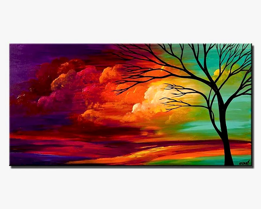 Landschaft zum Malen
