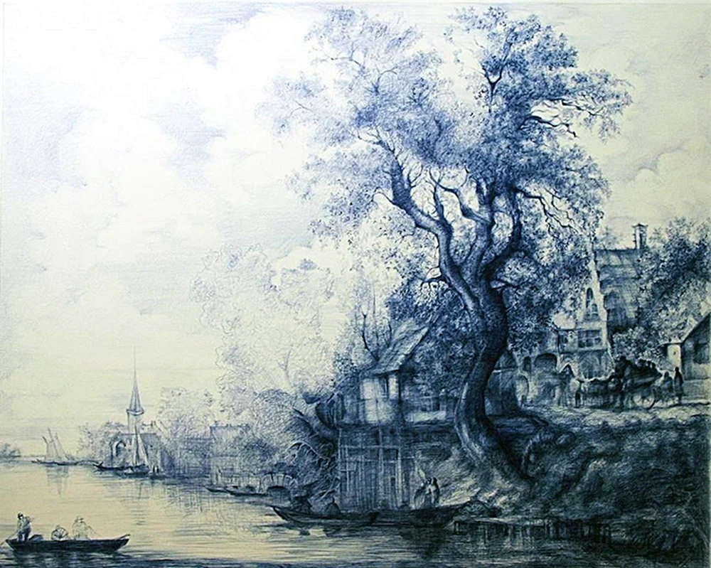 Architekturskizzen