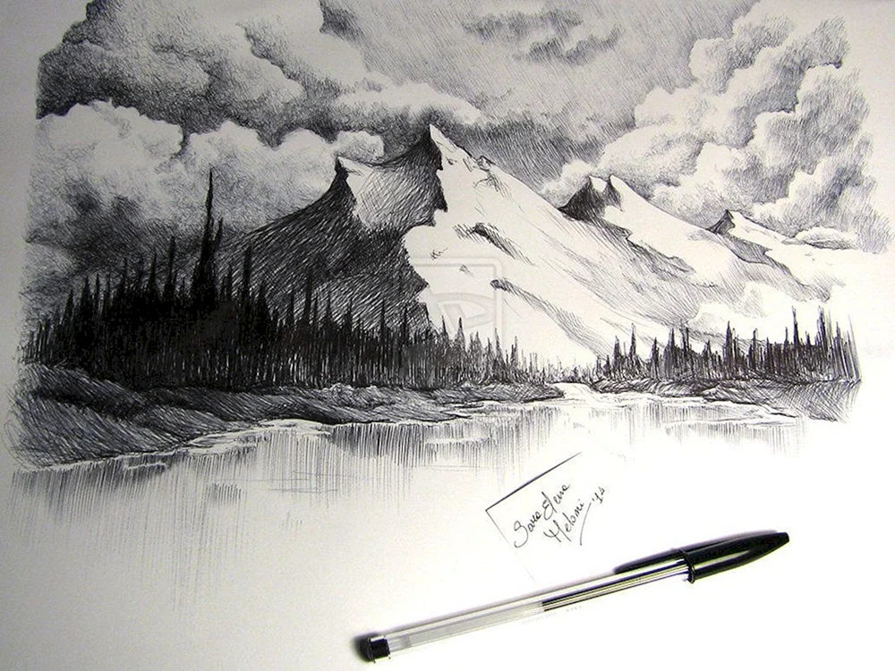 Grafische Landschaft