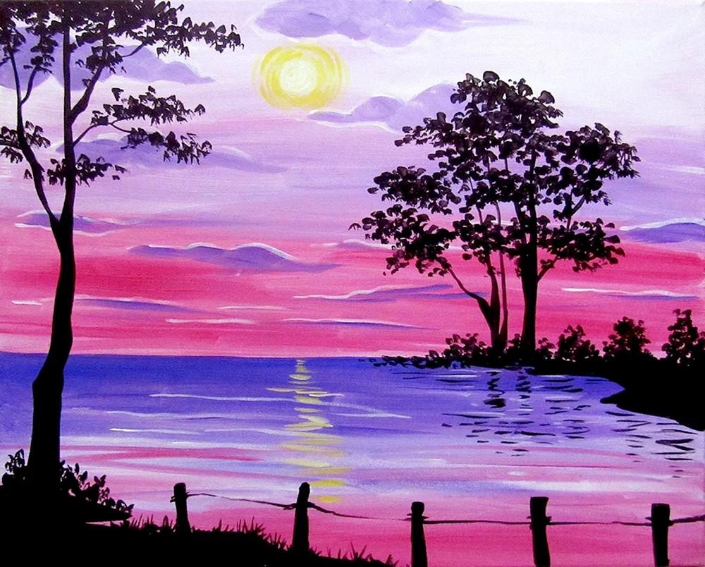 Landschaft einfach