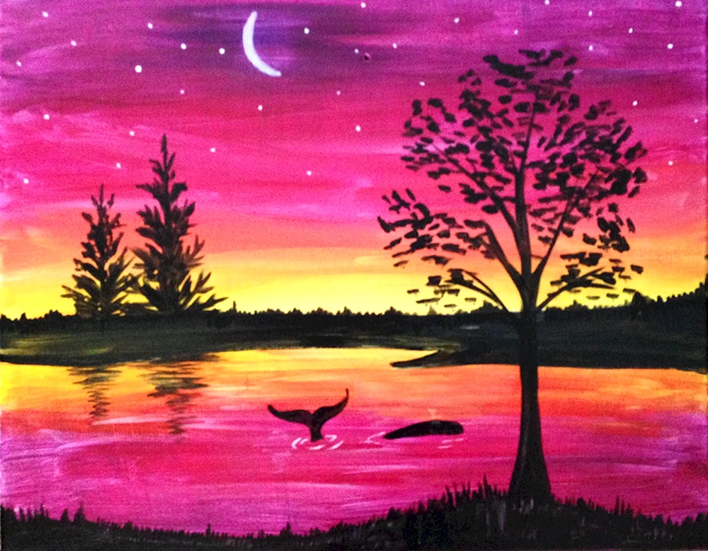 Landschaft einfach