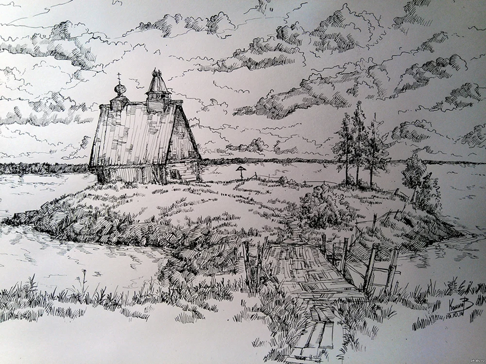 Grafische Landschaft