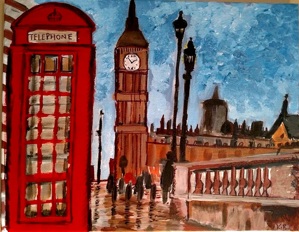 Londoner Landschaft