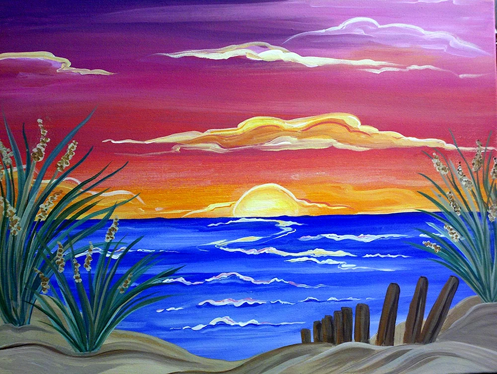 Einfache Landschaft