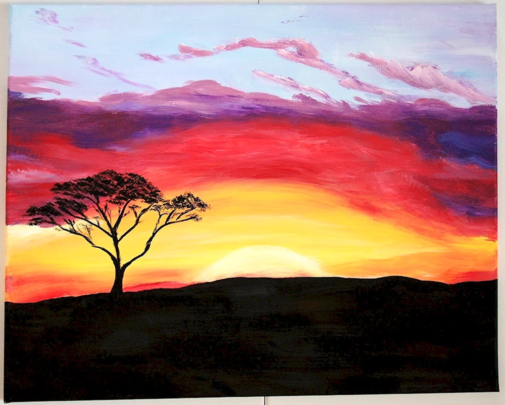 Landschaft unkompliziert