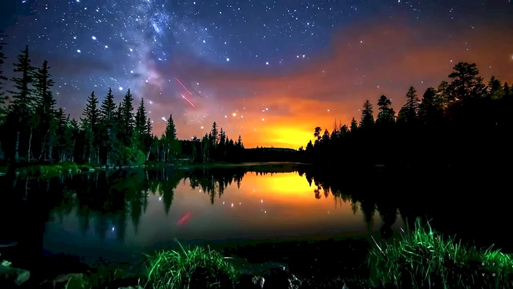 Nachtlandschaft