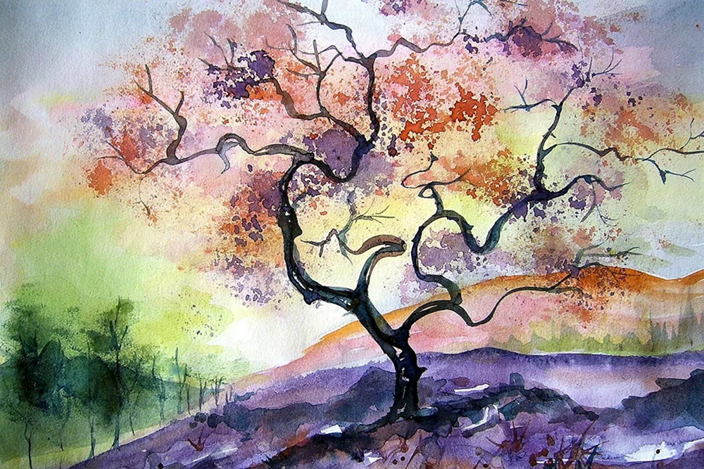 Aquarellmalerei