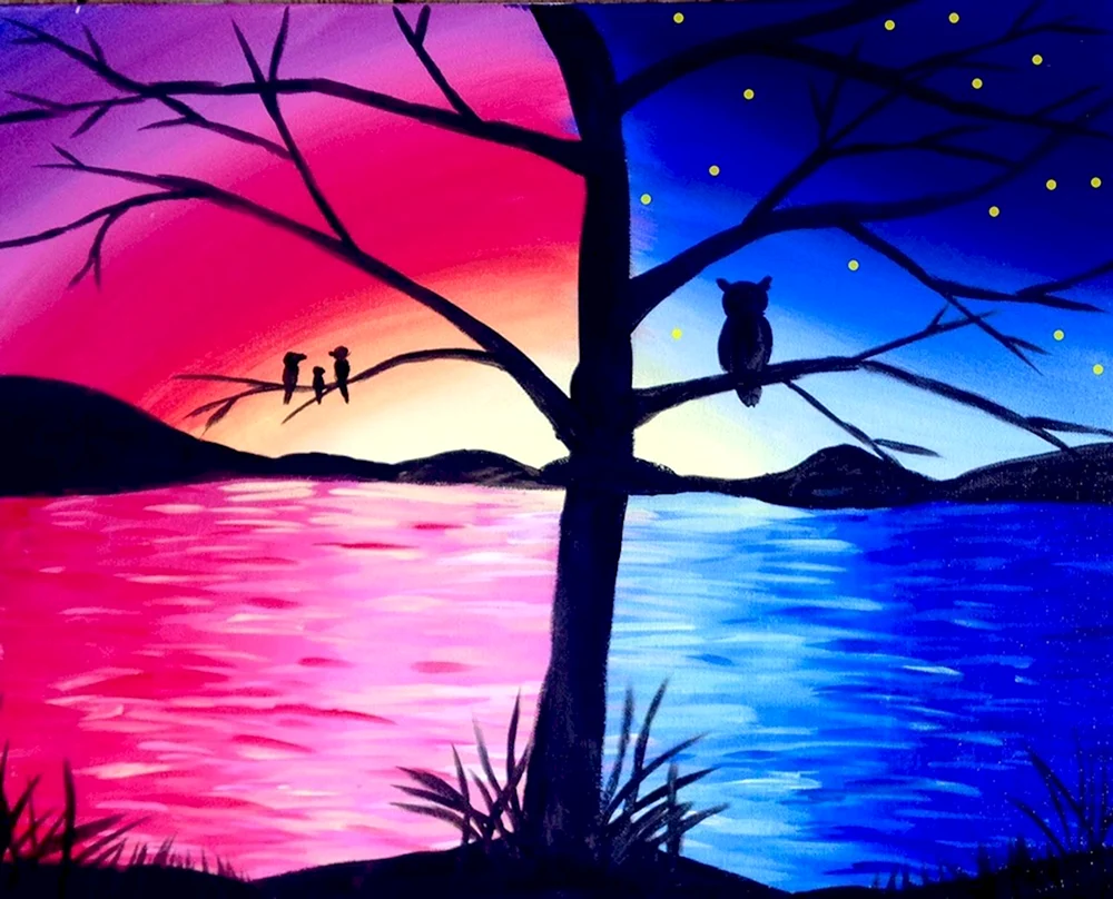 Lichtlandschaft