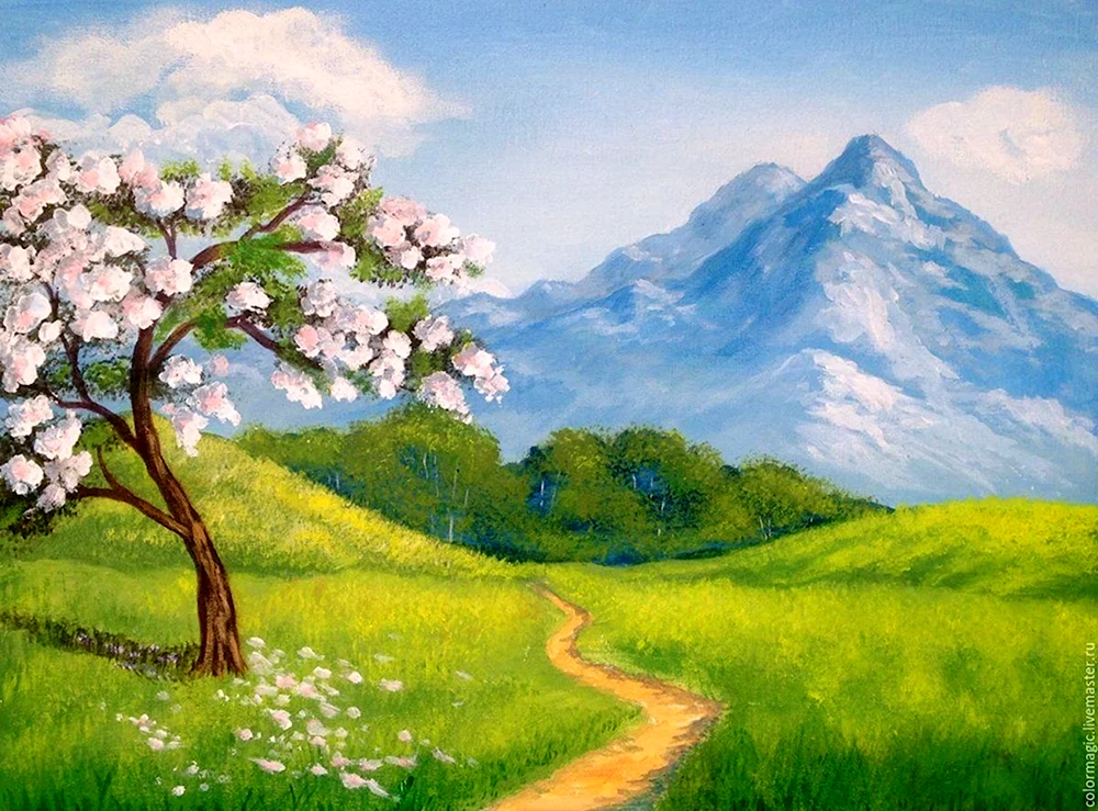 Malen in der Natur