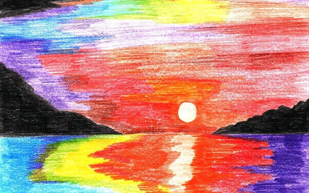 Landschaft einfach